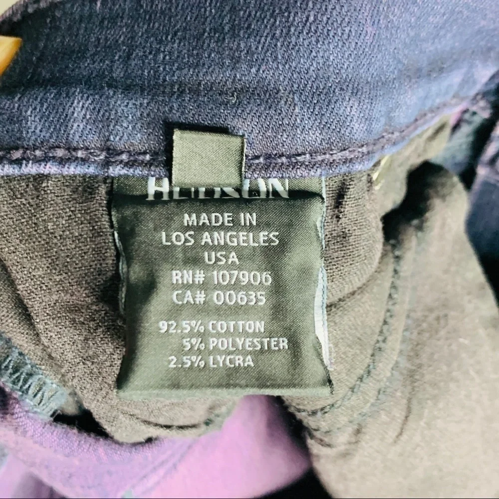 Hudson Jeans details hudson’s